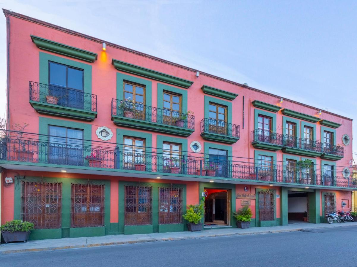 Hotel Valle De Oaxaca Luaran gambar
