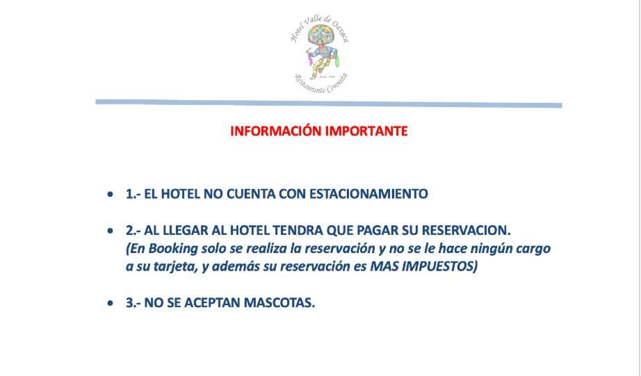 Hotel Valle De Oaxaca Luaran gambar