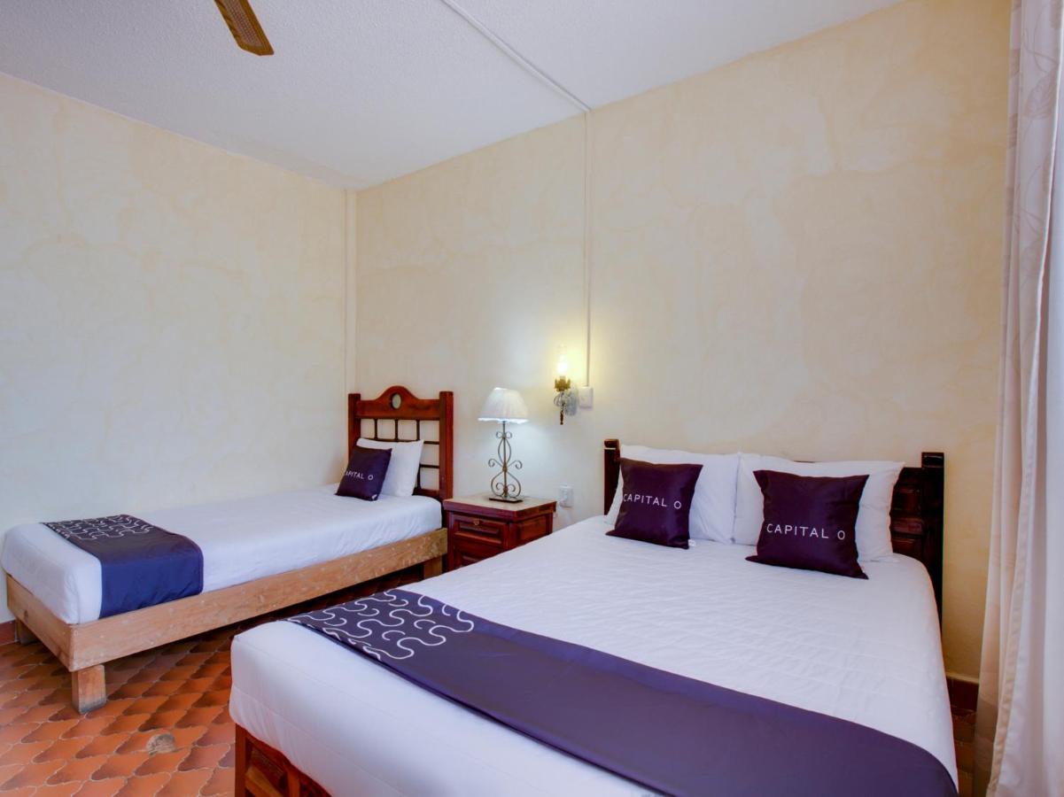 Hotel Valle De Oaxaca Luaran gambar