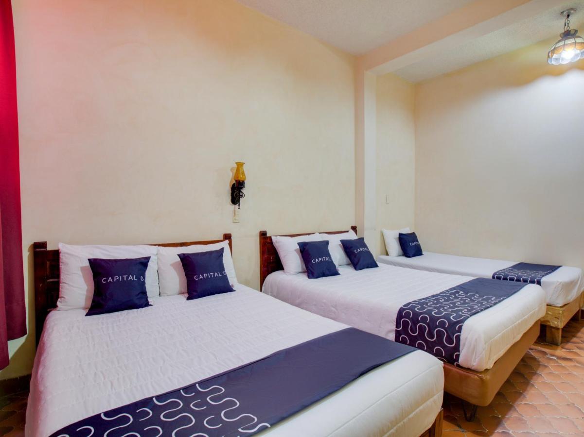 Hotel Valle De Oaxaca Luaran gambar