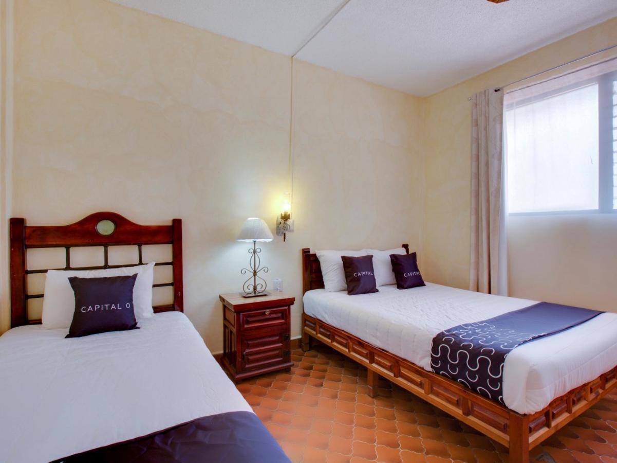 Hotel Valle De Oaxaca Luaran gambar