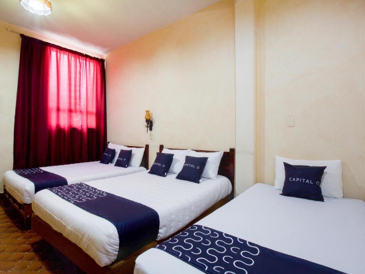 Hotel Valle De Oaxaca Luaran gambar