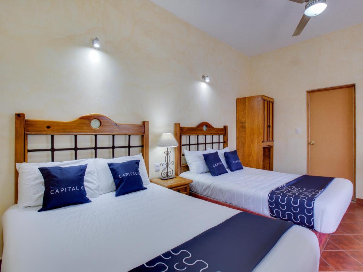 Hotel Valle De Oaxaca Luaran gambar