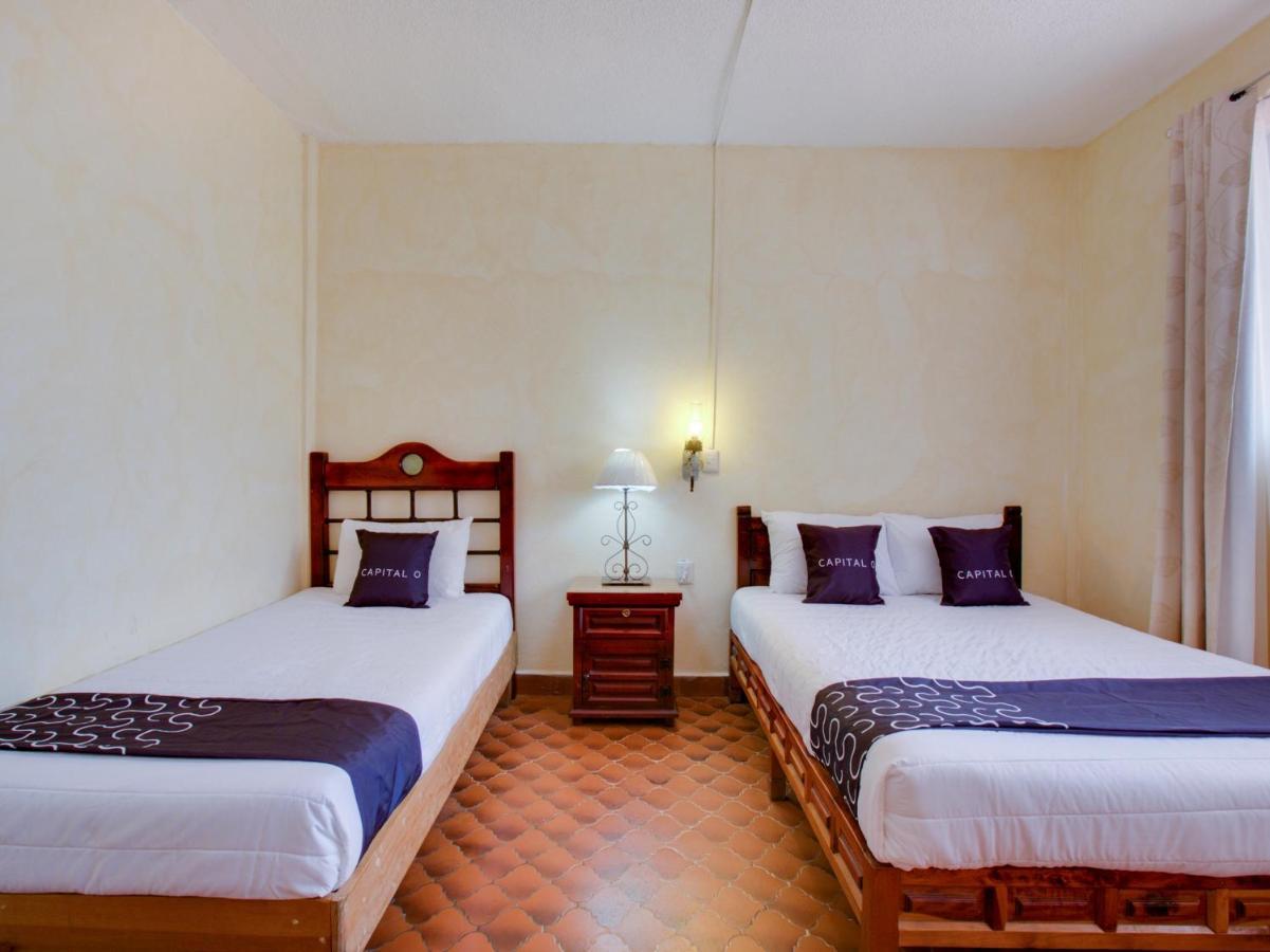 Hotel Valle De Oaxaca Luaran gambar